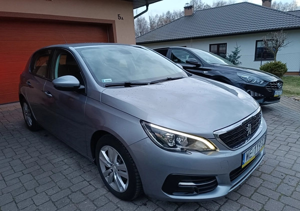 Peugeot 308 cena 50000 przebieg: 120000, rok produkcji 2020 z Chełm małe 781